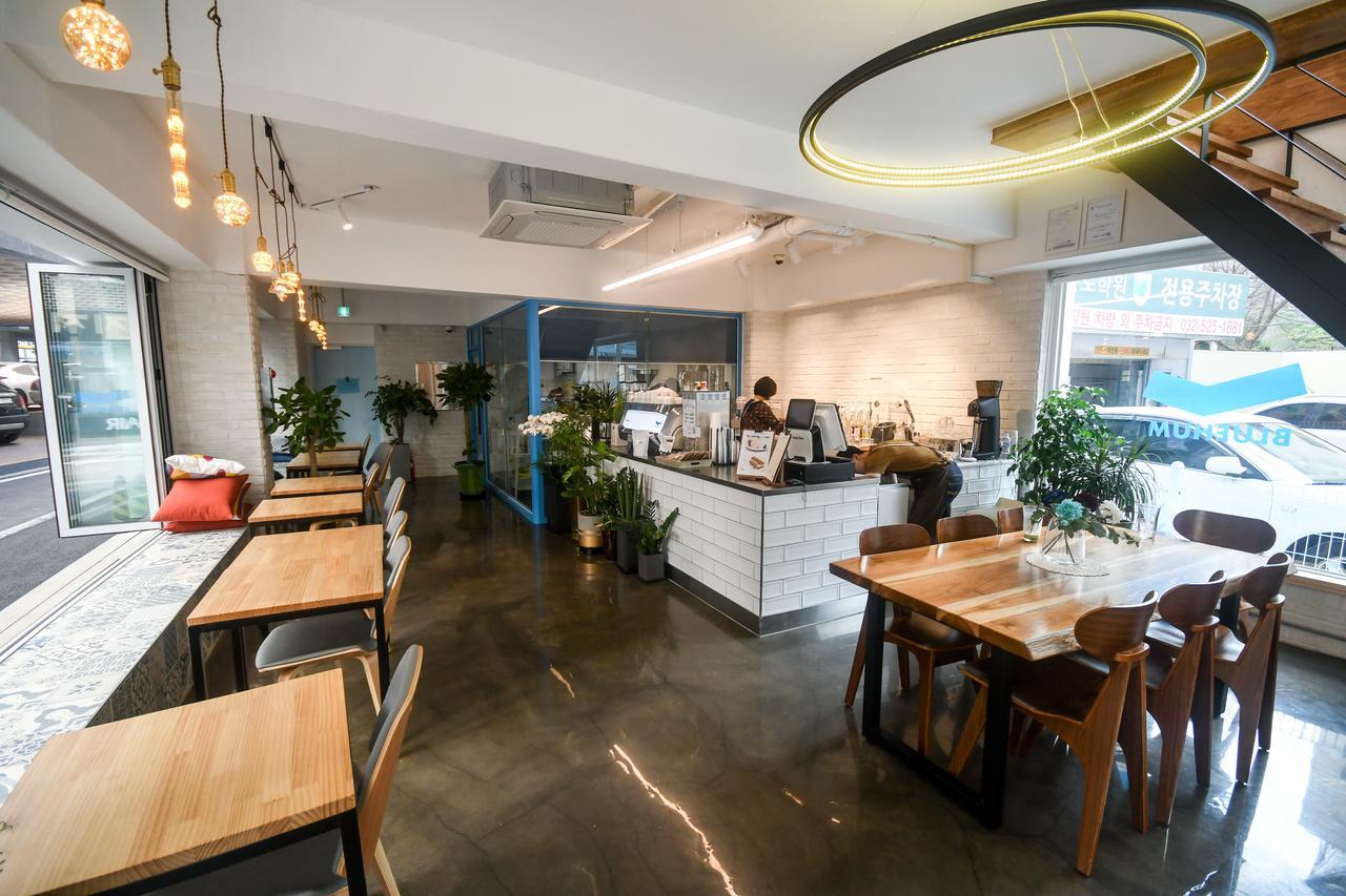 Bluehum Guest House Incheon Buitenkant foto